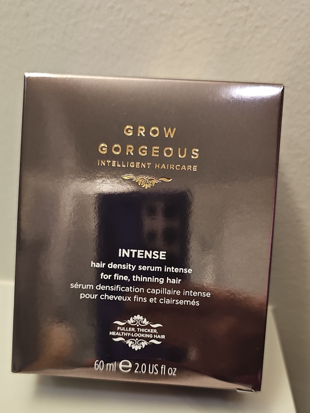 Grow Gorgeous Intense Hair Density Serum. New In Box.